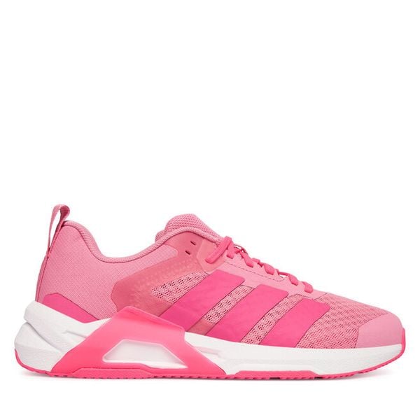 Buty na siłownię adidas. Czerwone buty sportowe na co dzień damskie Adidas, na fitness i siłownię. Za 399.99 zł.
