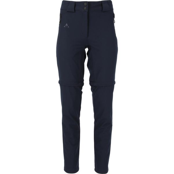 Spodnie trekkingowe damskie Whistler Gerd Zip Off. Niebieskie spodnie dresowe damskie WHISTLER, bez wzorów. Za 314.99 zł.