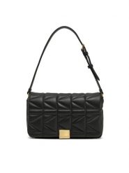KARL LAGERFELD Torebka A1W30437 Czarny. Czarne torebki klasyczne damskie Karl Lagerfeld, bez wzorów, ze skóry, bez dodatków. Za 879.99 zł.