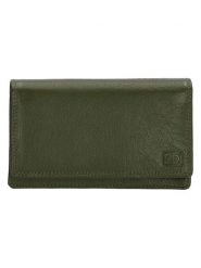 Beagles Skórzany portfel w kolorze khaki - 16 x 9 cm rozmiar: onesize. Brązowe portfele damskie Beagles, bez wzorów, z materiału. Za 107.86 zł.