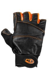 Rękawiczki Climbing Technology Progrip Ferrata - black. Brązowe rękawiczki damskie Climbing Technology, bez wzorów, z lycry. Za 92.39 zł.