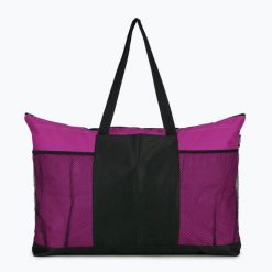 Torba damska Fashy 955 Beach XXL Canvas 30. Czerwone torebki klasyczne damskie Fashy, bez wzorów, z materiału, duże, bez dodatków. Za 79.99 zł.