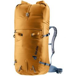 Plecak górski Deuter Durascent 44+10. Brązowe plecaki damskie Deuter, bez wzorów, z materiału. Za 1,351.90 zł.
