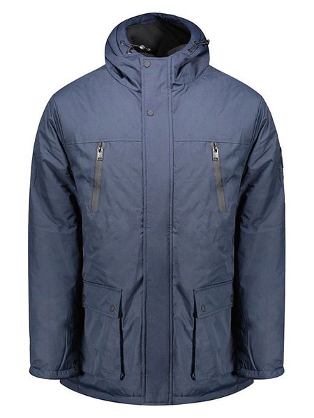 Canadian Peak Parka "Barakeak" w kolorze granatowym rozmiar: M. Niebieskie parki męskie Canadian Peak, m, bez wzorów. Za 249.95 zł.