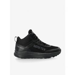 Buty męskie Viking Stride Mid GTX. Czarne buty trekkingowe męskie VIKING, bez zapięcia, trekkingowe. Za 461.99 zł.