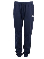 North Sails Spodnie | 90 3202 000 | Sweatpant W/Graphic | Mężczyzna | Granatowy. Niebieskie spodnie materiałowe męskie North Sails, bez wzorów, z bawełny. W wyprzedaży za 149.00 zł.