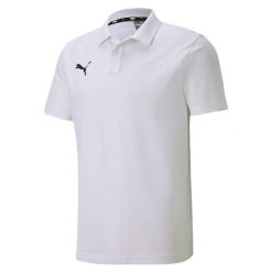 Koszulka męska Puma teamGOAL 23 Casuals Polo. Białe koszulki polo męskie Puma, m, bez wzorów, z bawełny, bez ramiączek. Za 115.04 zł.