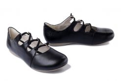 JOSEF SEIBEL 87204 971 600 Fiona 04 DS. schwarz, półbuty damskie. Czarne półbuty damskie Josef Seibel, bez wzorów, ze skóry, bez obcasa. Za 300.93 zł.