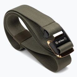 Pasek do spodni Tatonka Stretch Belt 38mm zielony 2870.332. Zielone paski męskie Tatonka, bez wzorów, z elastanu. Za 83.99 zł.