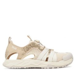 Sandały Teva. Brązowe obuwie trekkingowe damskie Teva. Za 299.99 zł.