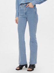 Tommy Jeans Jeansy Sylvia Hgh Flr Cg4239 DW0DW17293 Granatowy Regular Fit. Niebieskie jeansy damskie Tommy Jeans. Za 249.99 zł.