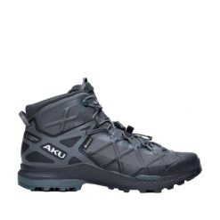 Buty trekkingowe Aku Rocket DFS GTX. Szare buty trekkingowe męskie Aku, bez zapięcia, trekkingowe. Za 934.00 zł.