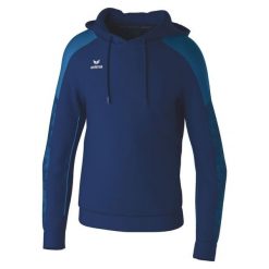 Bluza z kapturem Erima Evo Star. Niebieskie bluzy z kapturem męskie Erima. Za 246.50 zł.