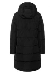 KARI TRAA Płaszcz puchowy "Kyte" w kolorze czarnym rozmiar: XS. Czarne płaszcze damskie Kari Traa, xs, bez wzorów, z puchu. Za 786.95 zł.