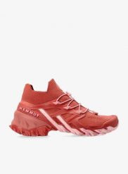 Buty turystyczne damskie Mammut Aegility Pro Mid. Czerwone obuwie trekkingowe damskie Mammut. Za 724.90 zł.