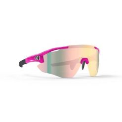 Okulary sportowe unisex fotochromatyczne Nova. Czerwone okulary przeciwsłoneczne męskie NEON, z nylonu. Za 888.00 zł.