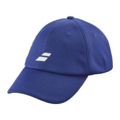 Czapka z daszkiem do tenisa Babolat Pure Logo Cap Adult. Niebieskie czapki męskie BABOLAT, bez wzorów. Za 82.99 zł.