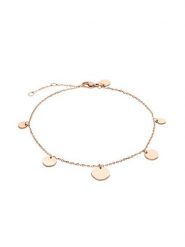 Liebeskind Bransoletka z zawieszkami na kostkę rozmiar: onesize. Czerwone bransoletki damskie Liebeskind, ze stali. Za 152.99 zł.