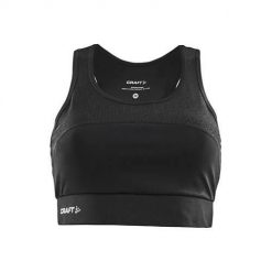 Koszulka treningowa damska Craft 1907370999000. Czarne bluzki sportowe damskie Craft, s, bez wzorów, z poliesteru, bez ramiączek. Za 219.99 zł.