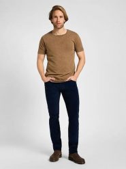 Lee Dżinsy - Regular fit - w kolorze granatowym rozmiar: W34/L34. Niebieskie jeansy męskie Lee. Za 208.99 zł.