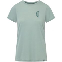 T-shirt damski VIKING Rune Lady. Brązowe t-shirty damskie VIKING, l, bez wzorów, z materiału, bez kołnierzyka. Za 48.93 zł.