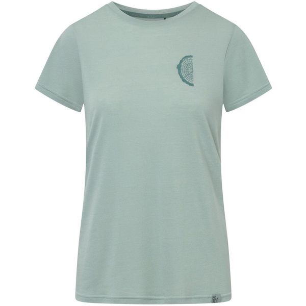 T-shirt damski VIKING Rune Lady. Brązowe t-shirty damskie VIKING, l, bez wzorów, z materiału, bez kołnierzyka. Za 48.93 zł.