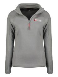 Canadian Peak Bluza polarowa "Tugeak" w kolorze szarym rozmiar: L. Szare bluzy bez kaptura damskie Canadian Peak, l, z polaru. Za 65.99 zł.