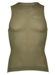 Falke Podkoszulek funkcyjny "Singlet" w kolorze khaki rozmiar: XL. Brązowe bielizna termoaktywna męska Falke, xl, bez wzorów, z materiału. Za 126.45 zł.