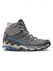LA SPORTIVA Skórzane buty turystyczne "Ultra Raptor II Mid GTX" w kolorze szarym rozmiar: 39,5. Szare obuwie trekkingowe damskie La Sportiva. Za 630.99 zł.