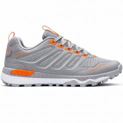 Buty hokejowe Grays Hockey. Szare buty sportowe na co dzień damskie GRAYS, z materiału, bez zapięcia. Za 475.00 zł.