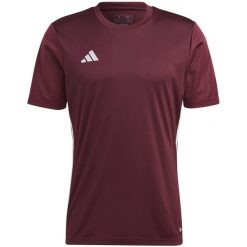 Koszulka męska adidas Tabela 23 Jersey. Białe t-shirty sportowe męskie Adidas, m, z jersey, bez ramiączek, do piłki nożnej. Za 62.00 zł.
