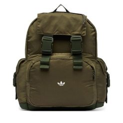 Plecak adidas. Zielone plecaki męskie Adidas, bez wzorów. Za 299.99 zł.