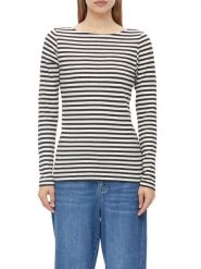 S.Oliver koszulka z długim rękawem Kobiety Bawełna (100%) brązowy, 36. Brązowe t-shirty damskie S.Oliver, s, bez wzorów, z bawełny, bez kołnierzyka. Za 129.95 zł.