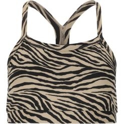 Biustonosz dla kobiet Athlecia Larissa. Brązowe biustonosze sportowe damskie Athlecia, bez wzorów. Za 195.50 zł.