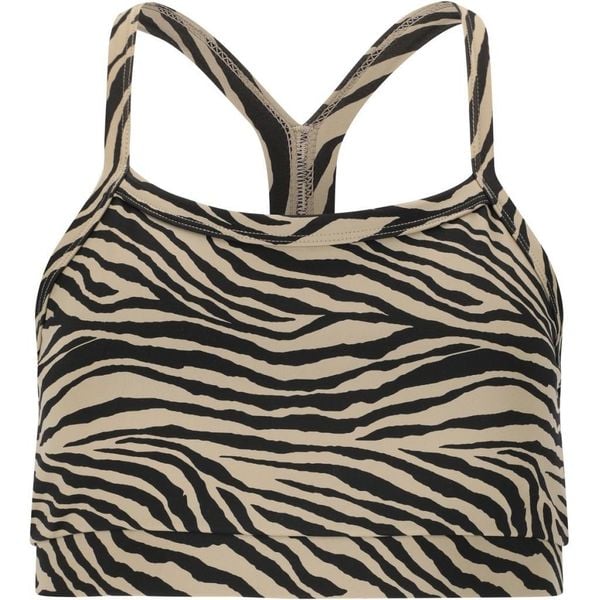 Biustonosz dla kobiet Athlecia Larissa. Brązowe biustonosze sportowe damskie Athlecia, bez wzorów. Za 195.50 zł.