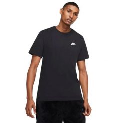 Męska Koszulka Sportowa. Szare t-shirty sportowe męskie Nike, m, z bawełny, bez ramiączek, na fitness i siłownię. Za 176.00 zł.