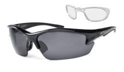 Okulary sportowe Arctica Performance S-148. Czarne okulary przeciwsłoneczne męskie ARCTICA, z gumy. Za 179.00 zł.