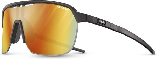Okulary fotochromowe JULBO FREQUENCY - czarne | Reactiv Light Amplifier cat 1-3. Czarne okulary przeciwsłoneczne męskie JULBO, z materiału. Za 799.00 zł.