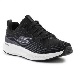 Buty do biegania męskie Skechers GO Run Pulse Haptic Motion. Czarne obuwie do biegania damskie Skechers. Za 568.00 zł.