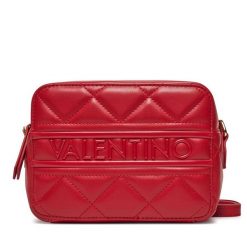 Torebka Valentino. Czerwone listonoszki damskie Valentino, bez wzorów, bez dodatków. Za 299.99 zł.
