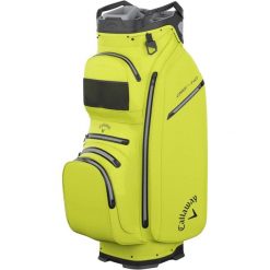 Torba na wózek Org 14 Hyper Dry flo/yellow 2026. Żółte torebki klasyczne damskie CALLAWAY, bez wzorów, bez dodatków. Za 1,485.97 zł.