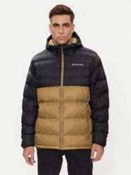Columbia Kurtka zimowa Buck Butte™ Insulated Hooded Jacket Brązowy Regular Fit. Brązowe kurtki męskie Columbia, na zimę, m, bez wzorów, z syntetyku, bez kaptura. Za 469.99 zł.
