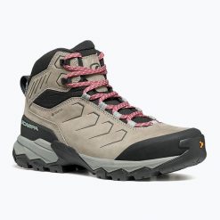 Buty trekkingowe damskie SCARPA Moraine Mid Pro Gtx. Brązowe obuwie trekkingowe damskie Scarpa. Za 749.99 zł.