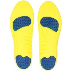 Żelowe wkładki do butów Umbro. Niebieskie obuwie trekkingowe damskie Umbro, na zimę. Za 28.99 zł.