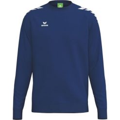 Bluza Erima Cmpt Wings niebieska. Niebieskie bluzy sportowe damskie 575 FACTORY, m, bez wzorów, z materiału, bez ramiączek, długie, bez kaptura. Za 251.40 zł.