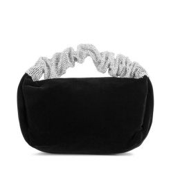 Torebka DeeZee. Czarne torebki klasyczne damskie DeeZee, bez wzorów, bez dodatków. Za 129.99 zł.