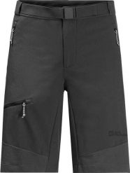 Spodenki trekkingowe męskie Jack Wolfskin Ziegspitz. Szare szorty męskie Jack Wolfskin, m, z elastanu, trekkingowe. Za 369.10 zł.