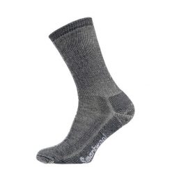 Skarpety turystyczne męskie Smartwool Classic Hike Full Cushion Crew. Szare skarpetki męskie Smartwool, bez wzorów. Za 75.99 zł.