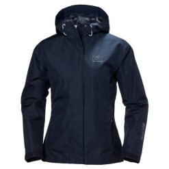 Kurtka uniwersalna damska Helly Hansen Seven Jacket. Czarne kurtki damskie Helly Hansen, uniwersalny, bez wzorów, z syntetyku, bez kaptura. W wyprzedaży za 465.20 zł.