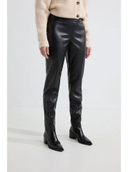 Josephine & Co Spodnie "Amy" w kolorze czarnym rozmiar: 40. Czarne spodnie materiałowe damskie Josephine & Co, bez wzorów, z materiału. Za 210.32 zł.